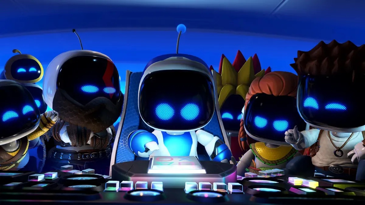 Sony reforça que deseja lançar mais jogos "para a família" 34 astro bot 1