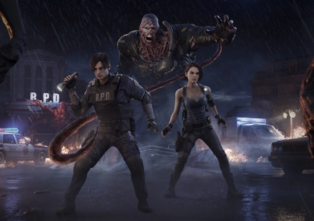 dead by daylight resident evil