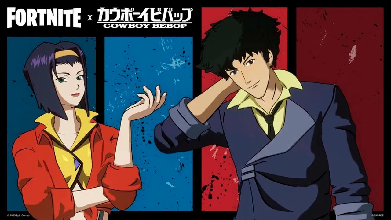 fortnite cowboy bebop