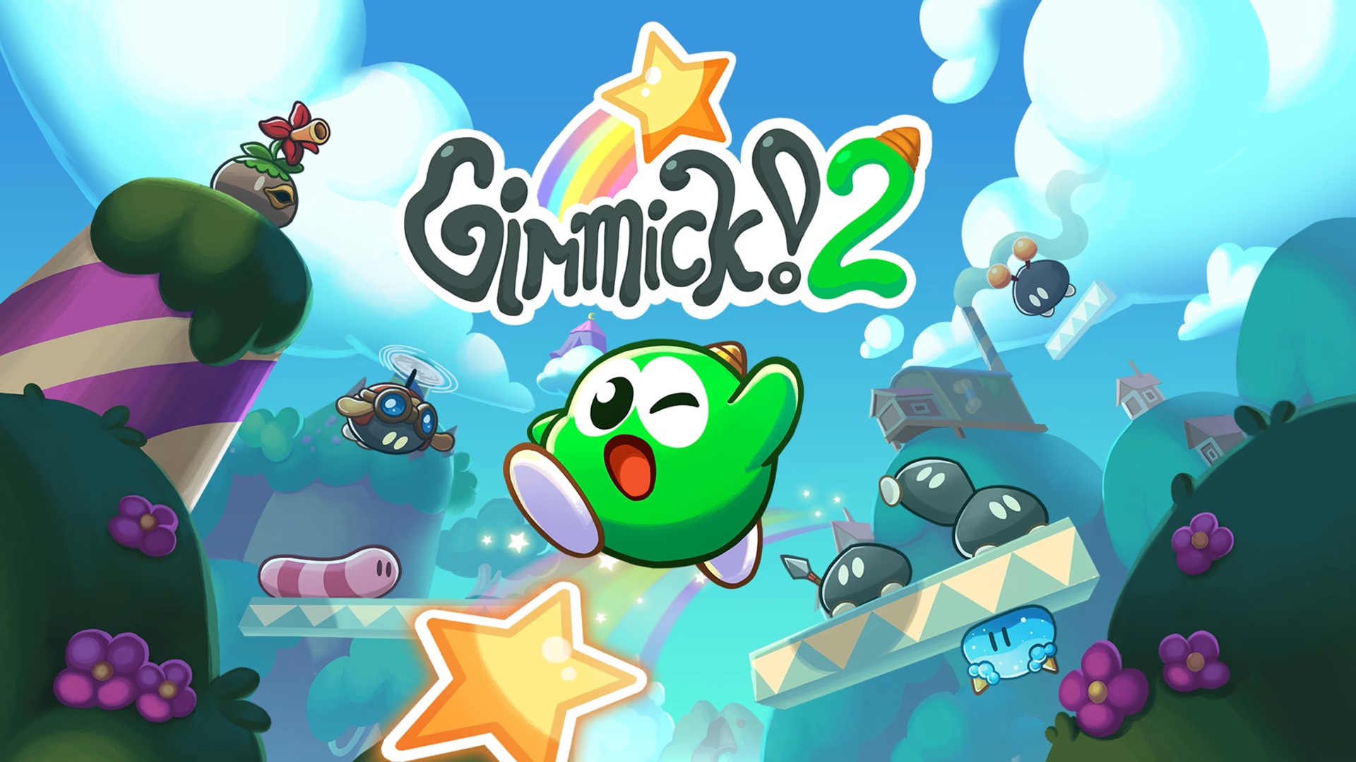 Gimmick! 2 - Review 34 gimmick 2