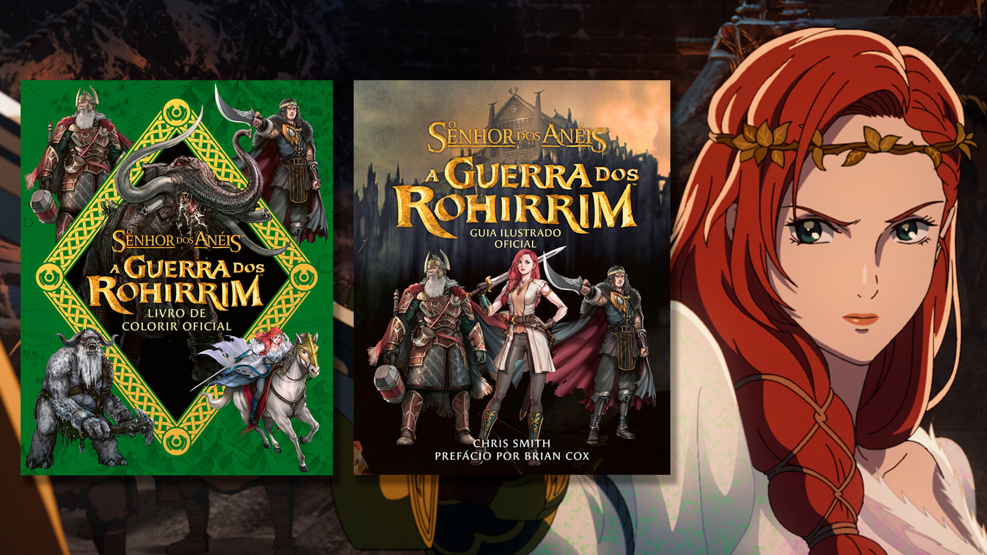 harpercollins a guerra dos rohirrim livro tolkien portal do nerd img01