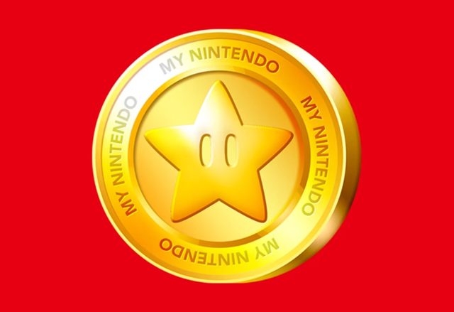 nintendo gold points