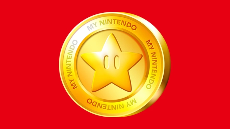 nintendo gold points
