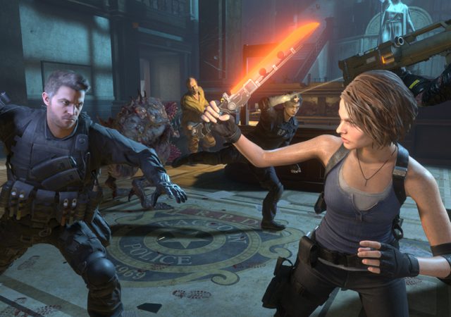 resident evil re verse