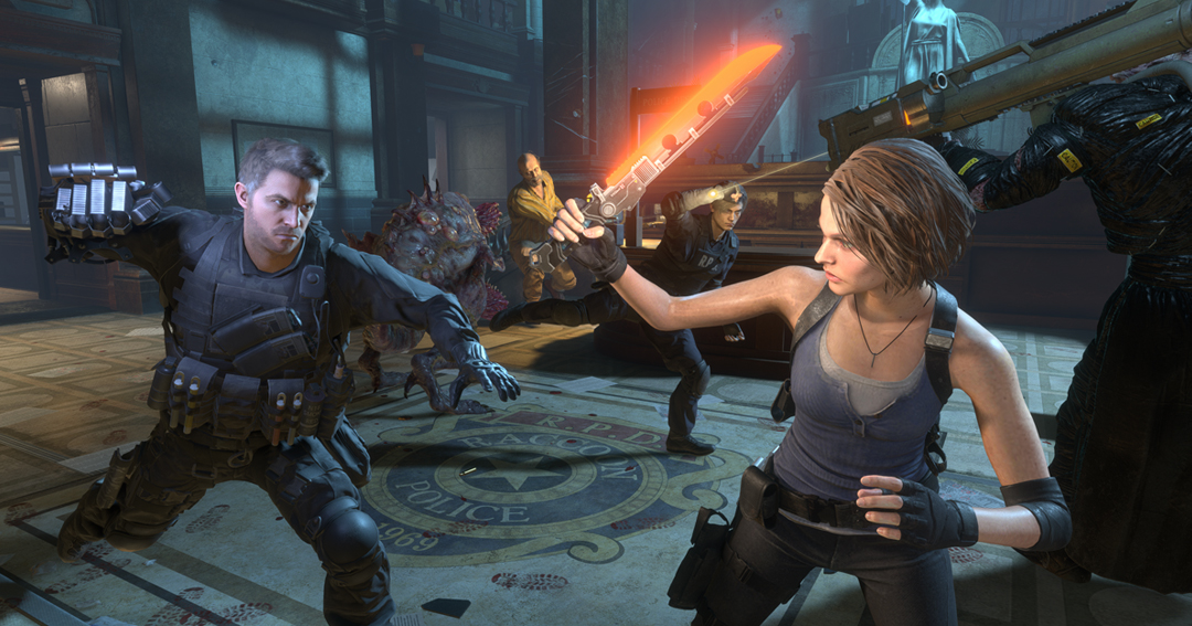 Capcom anuncia fim do suporte a Resident Evil Re:Verse 34 resident evil re verse