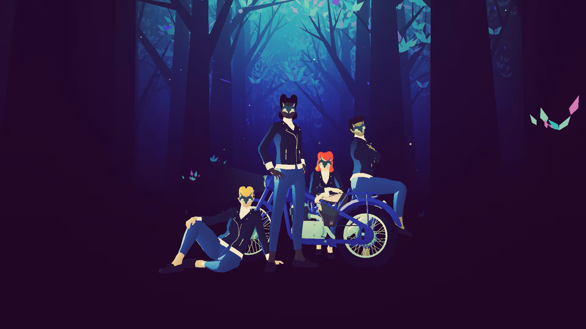Sayonara Wild Hearts chega ao PS5 em sua melhor forma 34 sayonara wild hearts