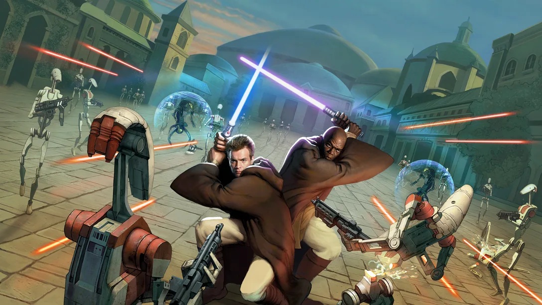 star wars episode 1 jedi power battles