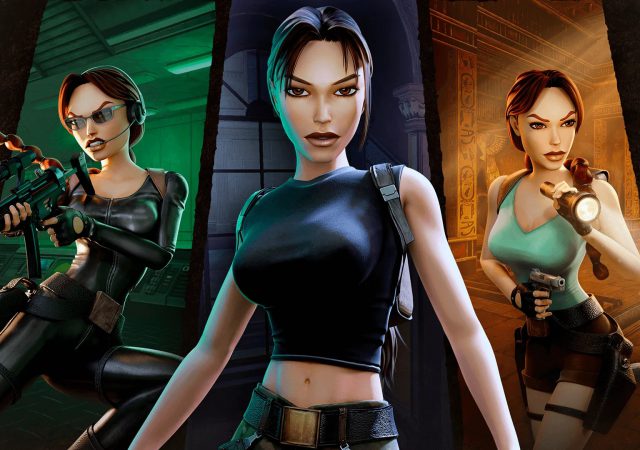 tomb raider iv vi remastered