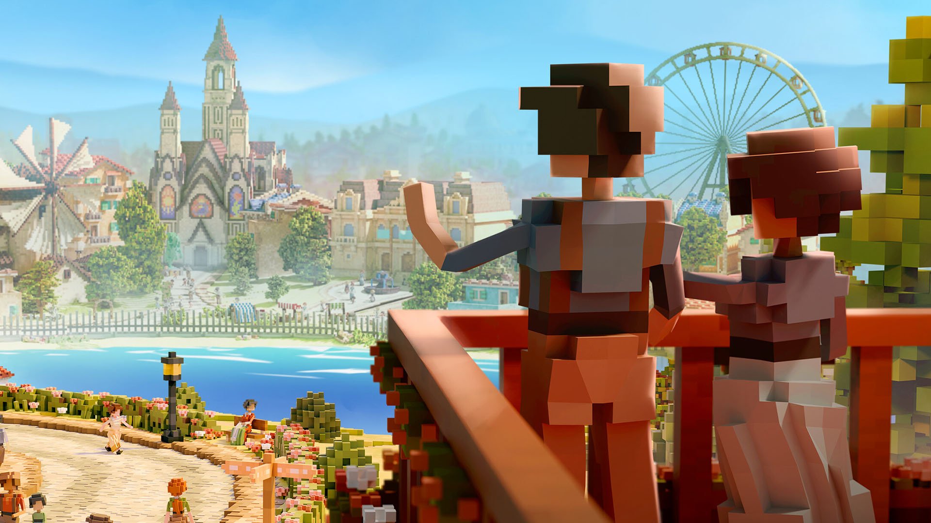 Town to City, jogo de construção de cidades, revela novo trailer de gameplay 34 Game Page Featured Town to City Inits