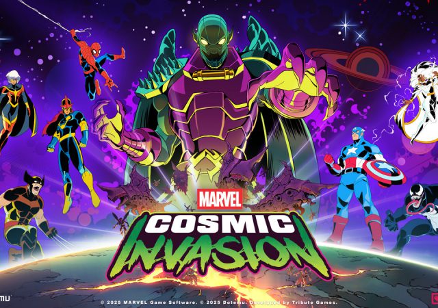 Marvel Cosmic Invasion Keyart 1