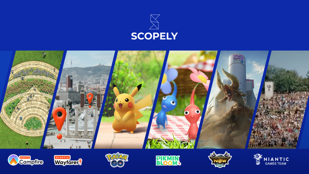 Scopely and Niantic Header 1
