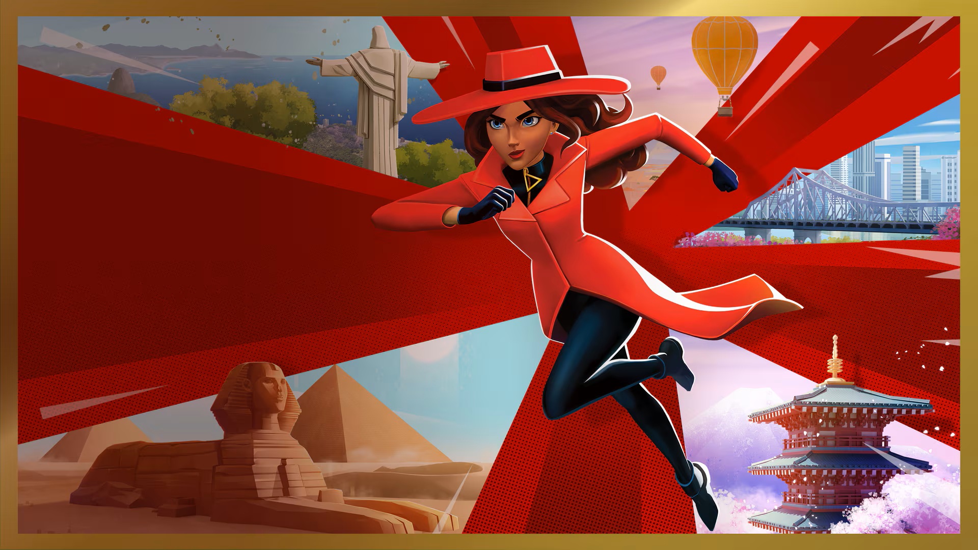 Carmen Sandiego - Review 34 carmen sandiego