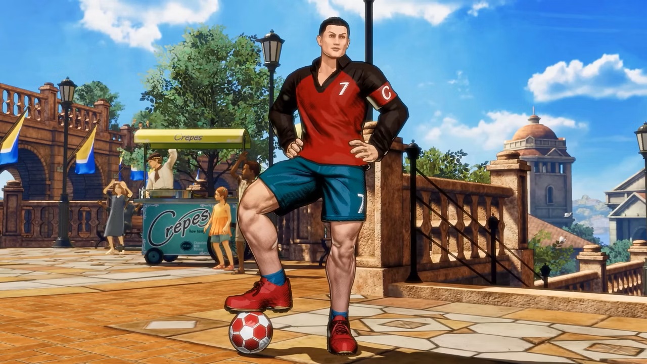 cristiano ronaldo fatal fury
