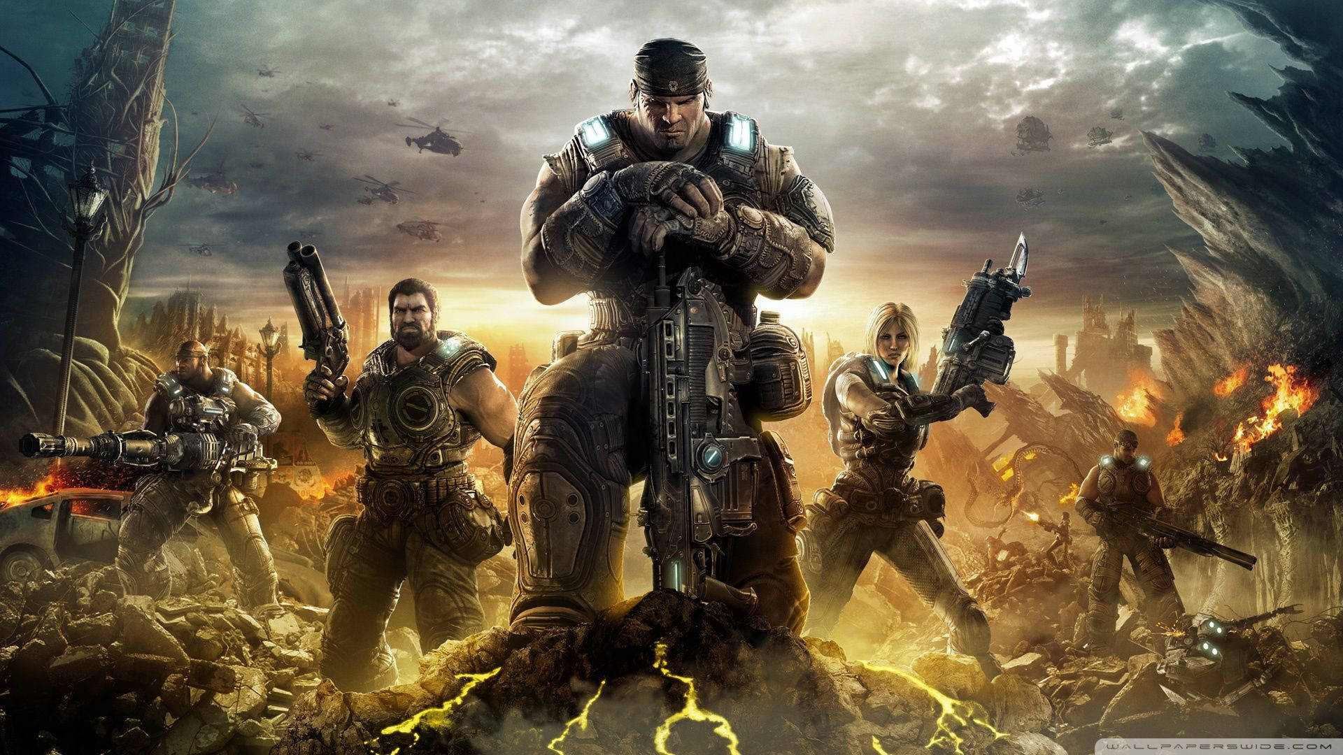 Coletânea de Gears of War pode chegar ao PS5 em breve 34 gears of war
