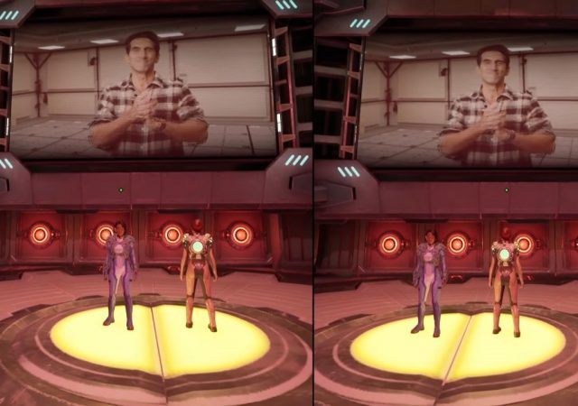 split fiction laser hell