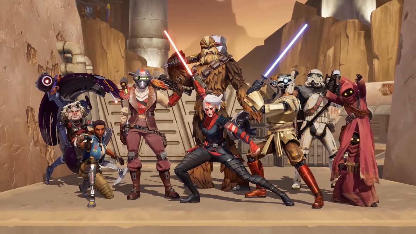 star wars hunters