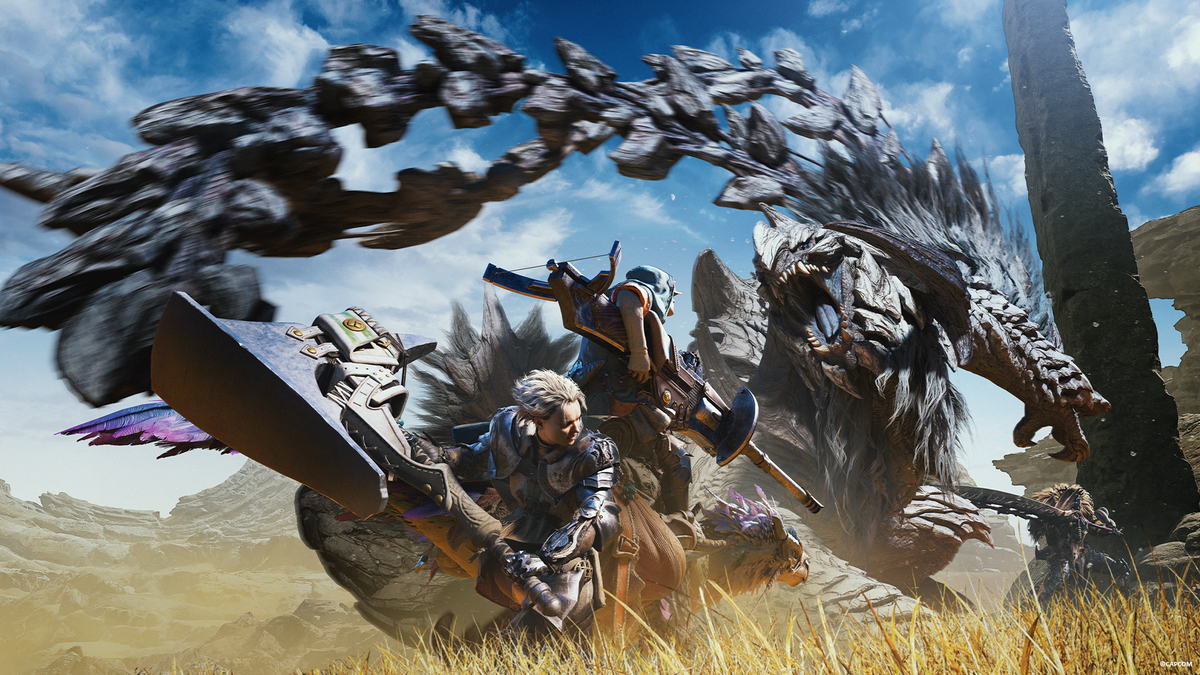 Monster Hunter Wilds - Review 34 wallpaper compilation from wilds release s capcom survey v0 j2rf3nqvmvle1 1