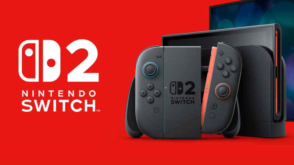 Pré-venda do Nintendo Switch 2 começou no Brasil 35 Destaque Nintendo Switch 2 scaled 1