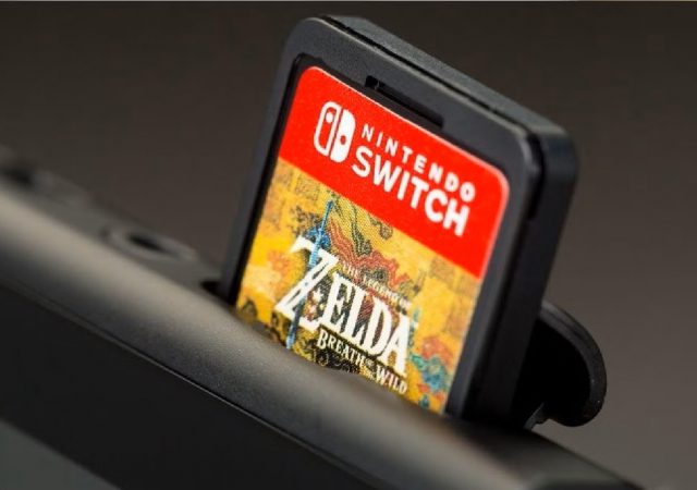 Nintendo Switch cartridge