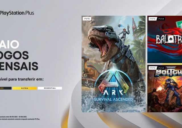 PS Plus Essential Maio 2025