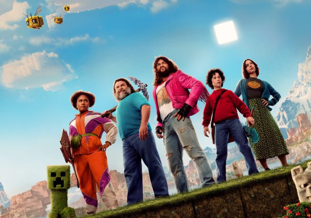 background a minecraft movie