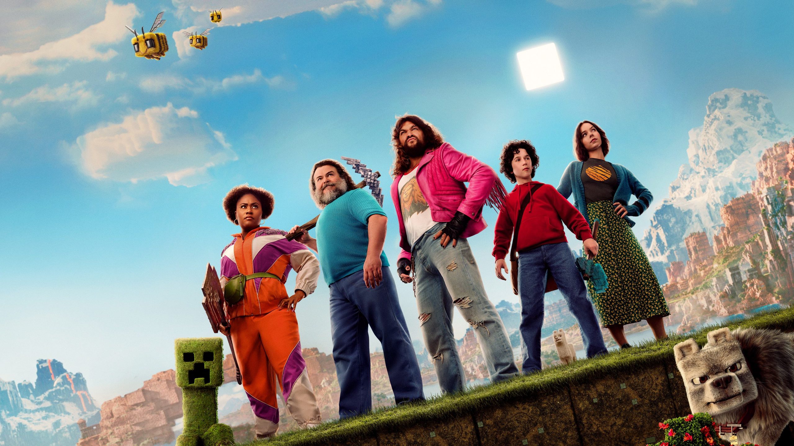 Um Filme Minecraft - Crítica 34 background a minecraft movie scaled