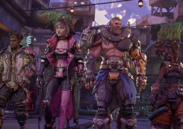 borderlands 4 vault hunters hd wallpaper uhdpaper.com 404@5@a