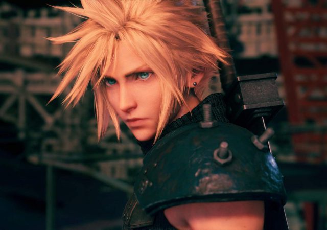 cloud final fantasy vii