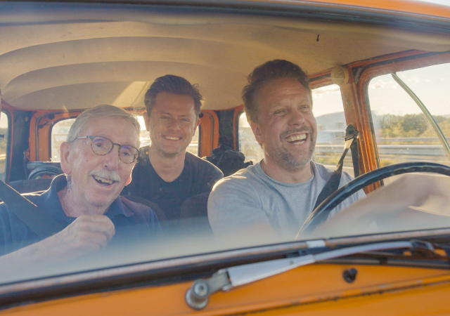 Uma Última Viagem é um filme belo e cativante em todas as medidas. Imagem Copyright Universal Pictures.