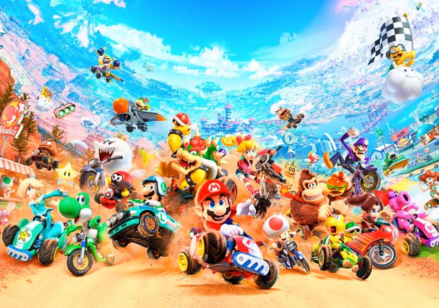 mario kart world