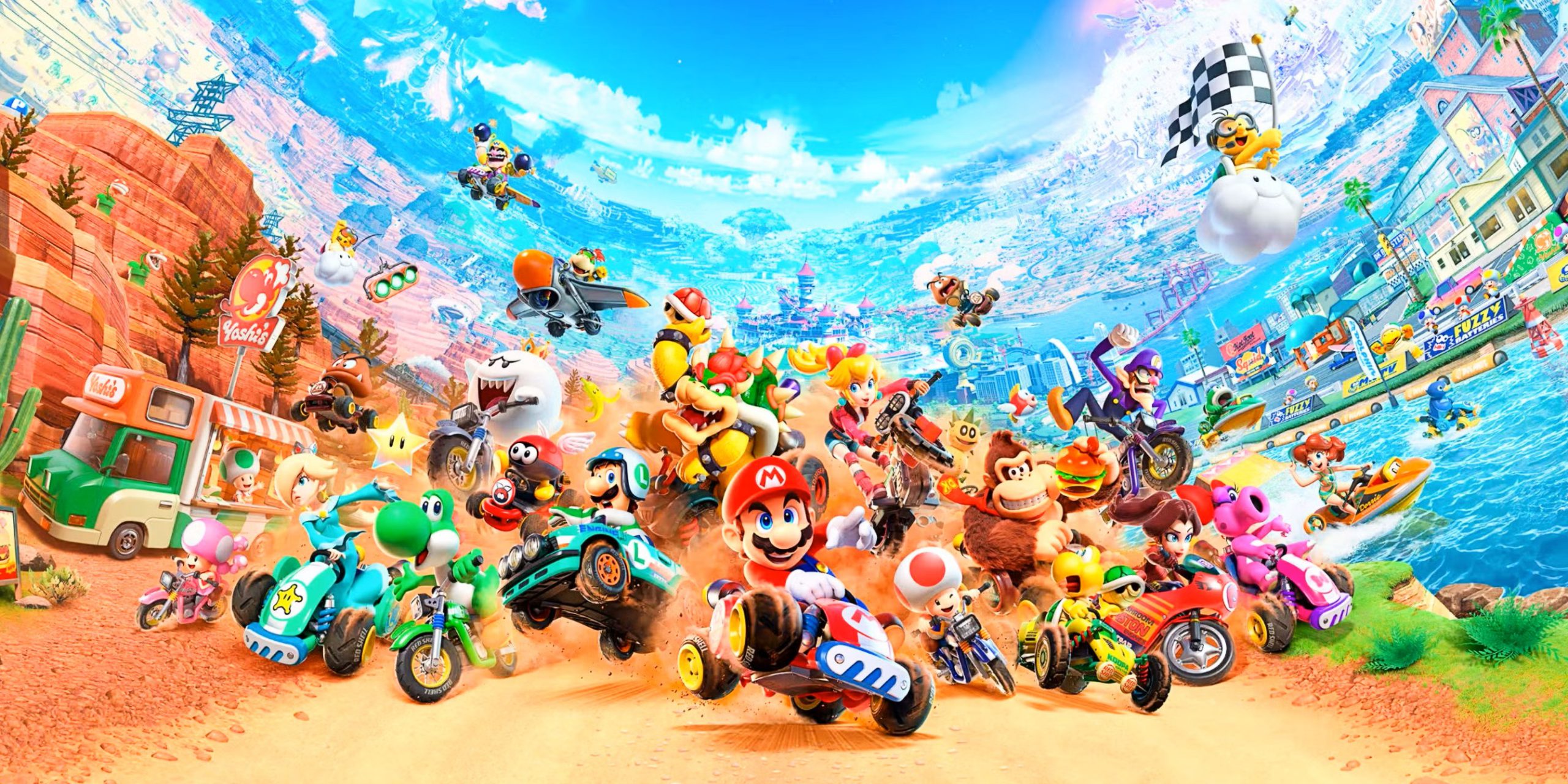 mario kart world scaled