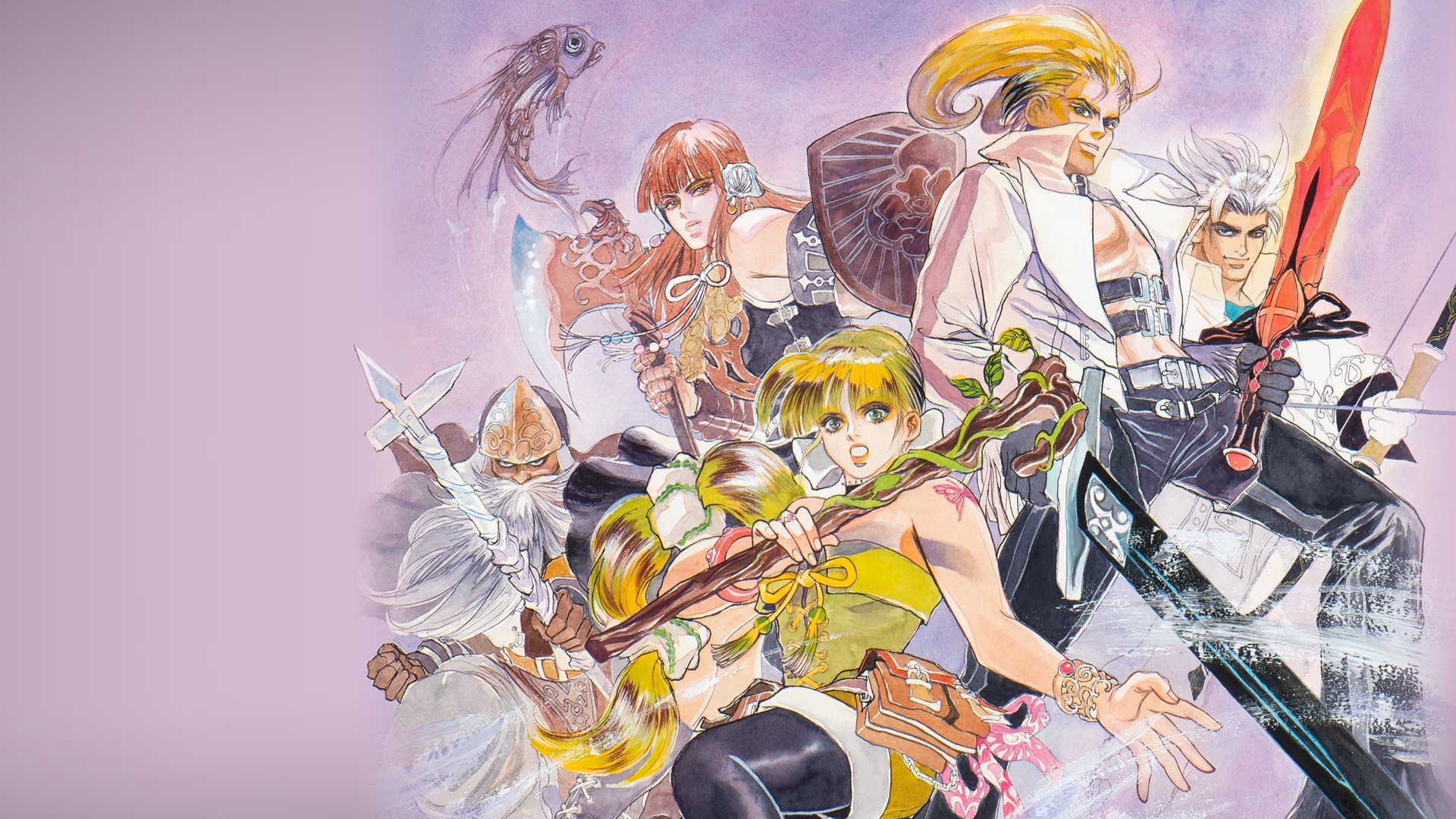 saga frontier 2 remastered