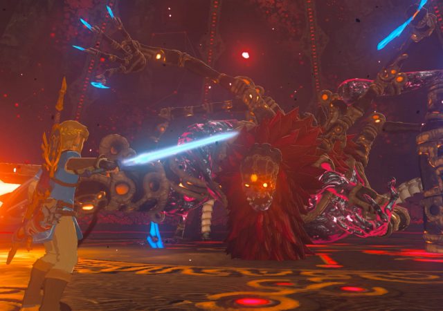 zelda breath of the wild