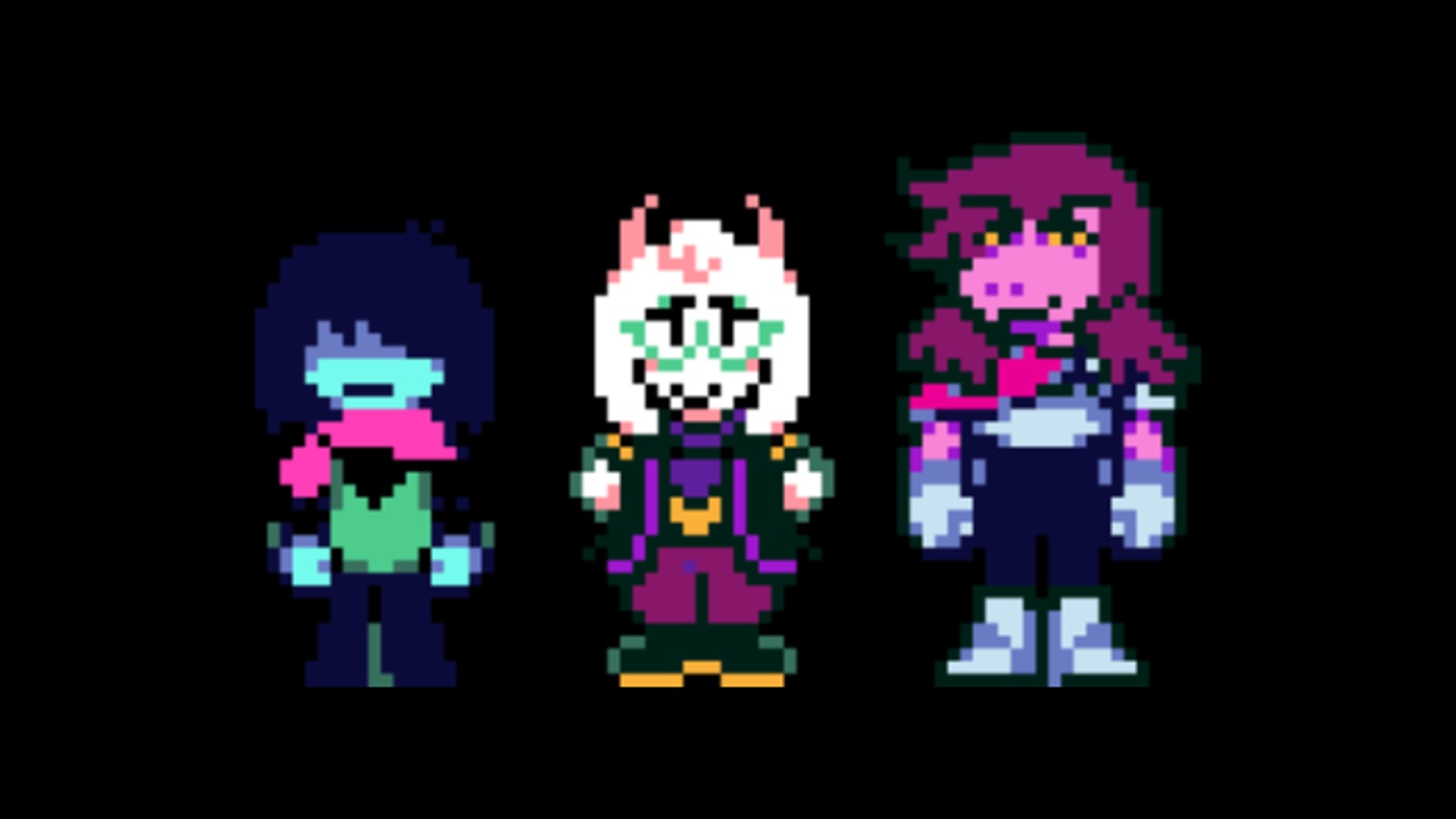 Deltarune terá cross-buy, garantindo duas versões pelo preço de uma 34 deltarune