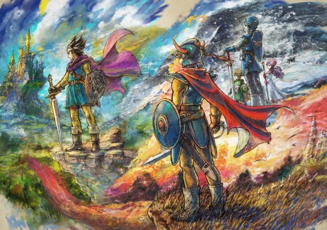 dragon quest 1 and 2 hd 2d