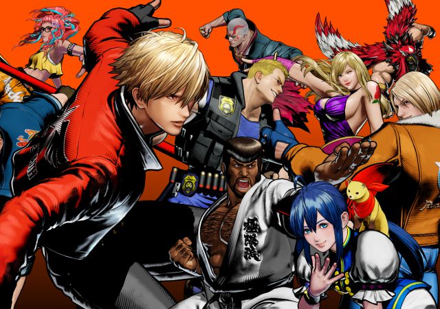 fatal fury city of the wolves