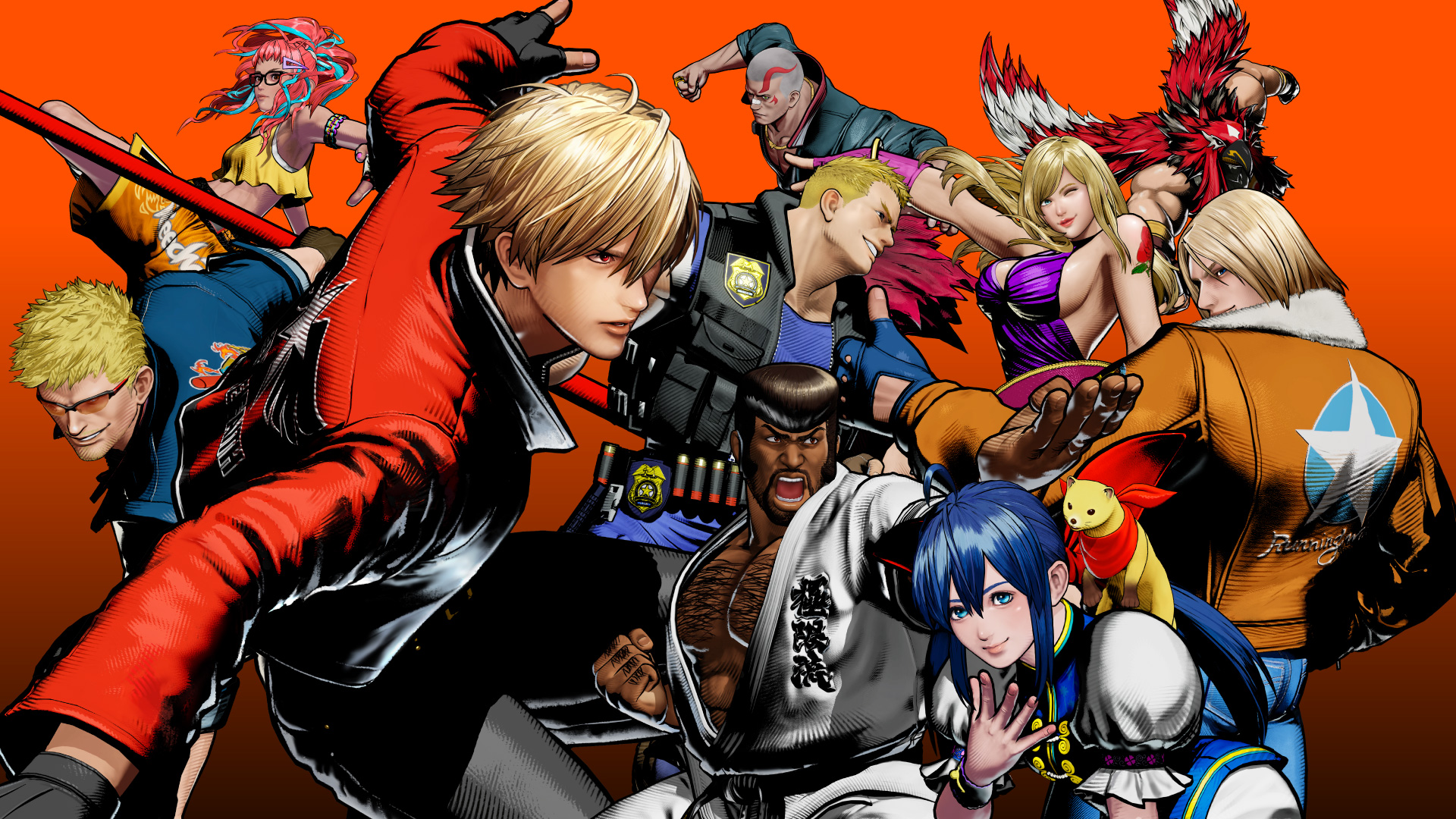 fatal fury city of the wolves
