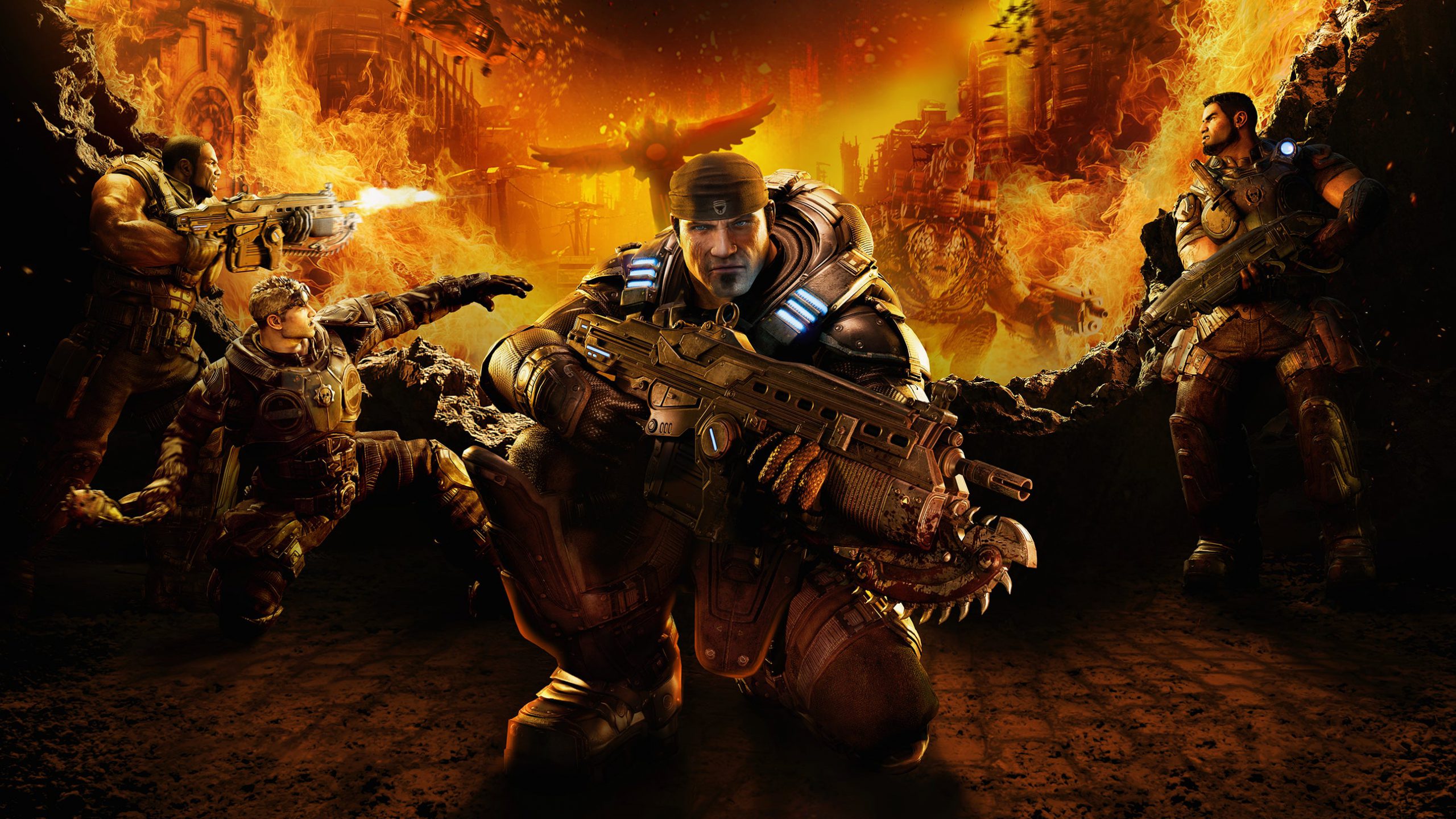 Gears of War: Reloaded é anunciado para PS5 34 gears of war reloaded scaled