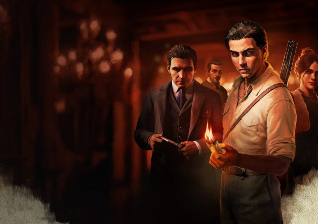 mafia the old country