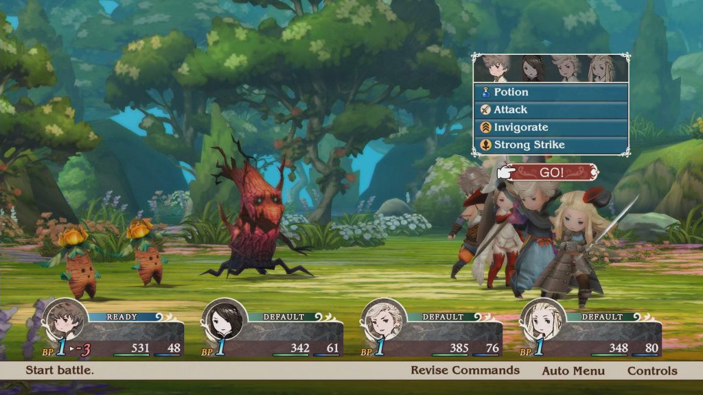 Bravely Default: Flying Fairy HD Remaster - Review 36 BRAVELY DEFAULT FLYING FAIRY HD REMASTER 1