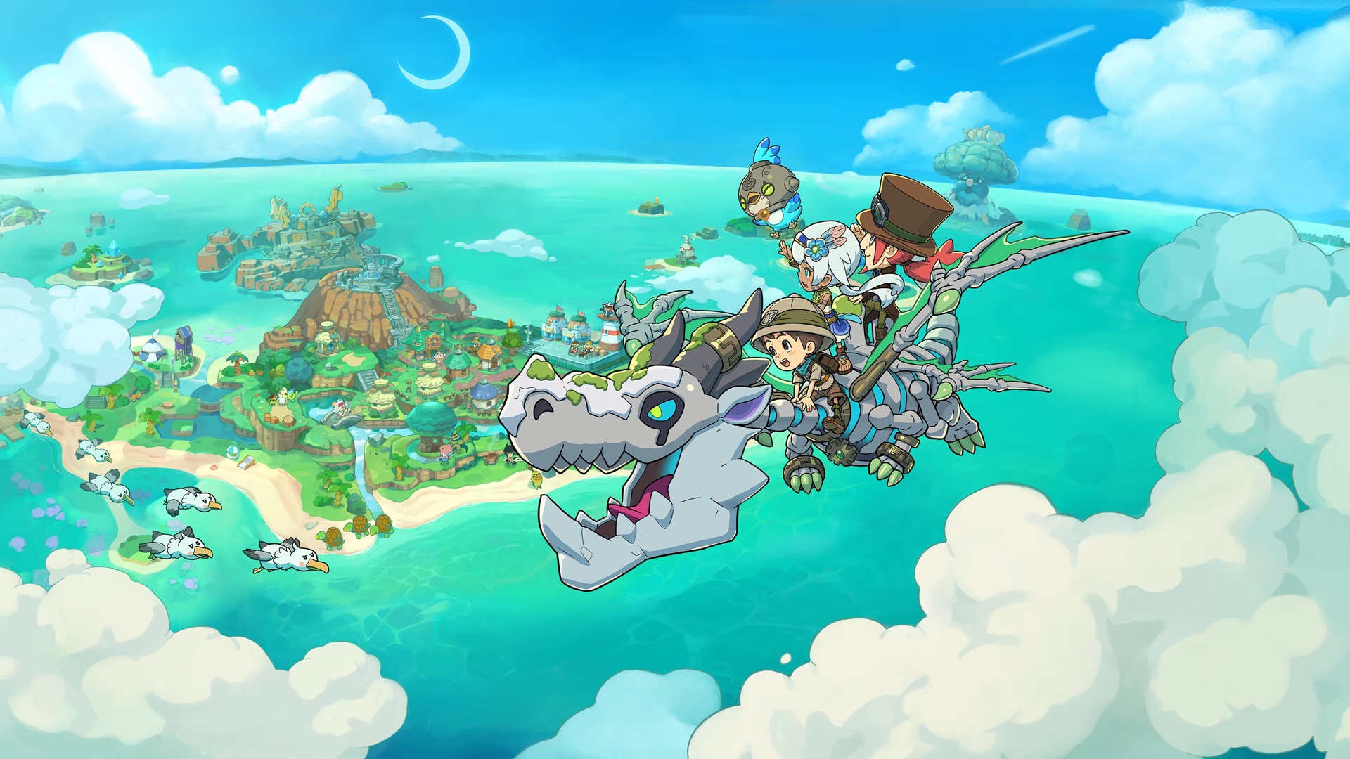 FANTASY LIFE i The Girl Who Steals Time