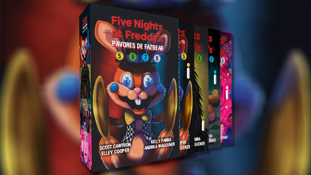 Five Nights at Freddy’s: Pavores de Fazbear continua com dois novos livros, mais sustos e box especial 37 Five Nights at Freddy’s: Pavores de Fazbear continua com dois novos livros, mais sustos e box especial