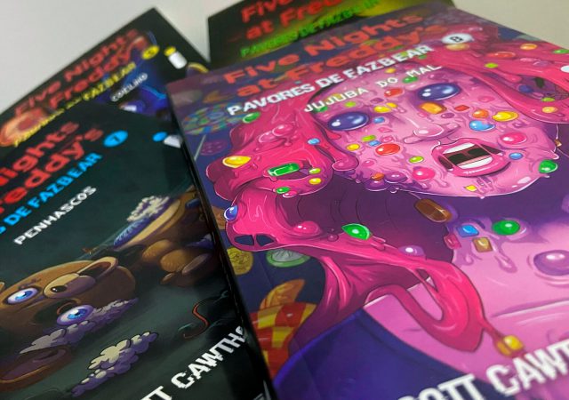 FNAF Pavores Fazbear Novos Livros Portal Nerd