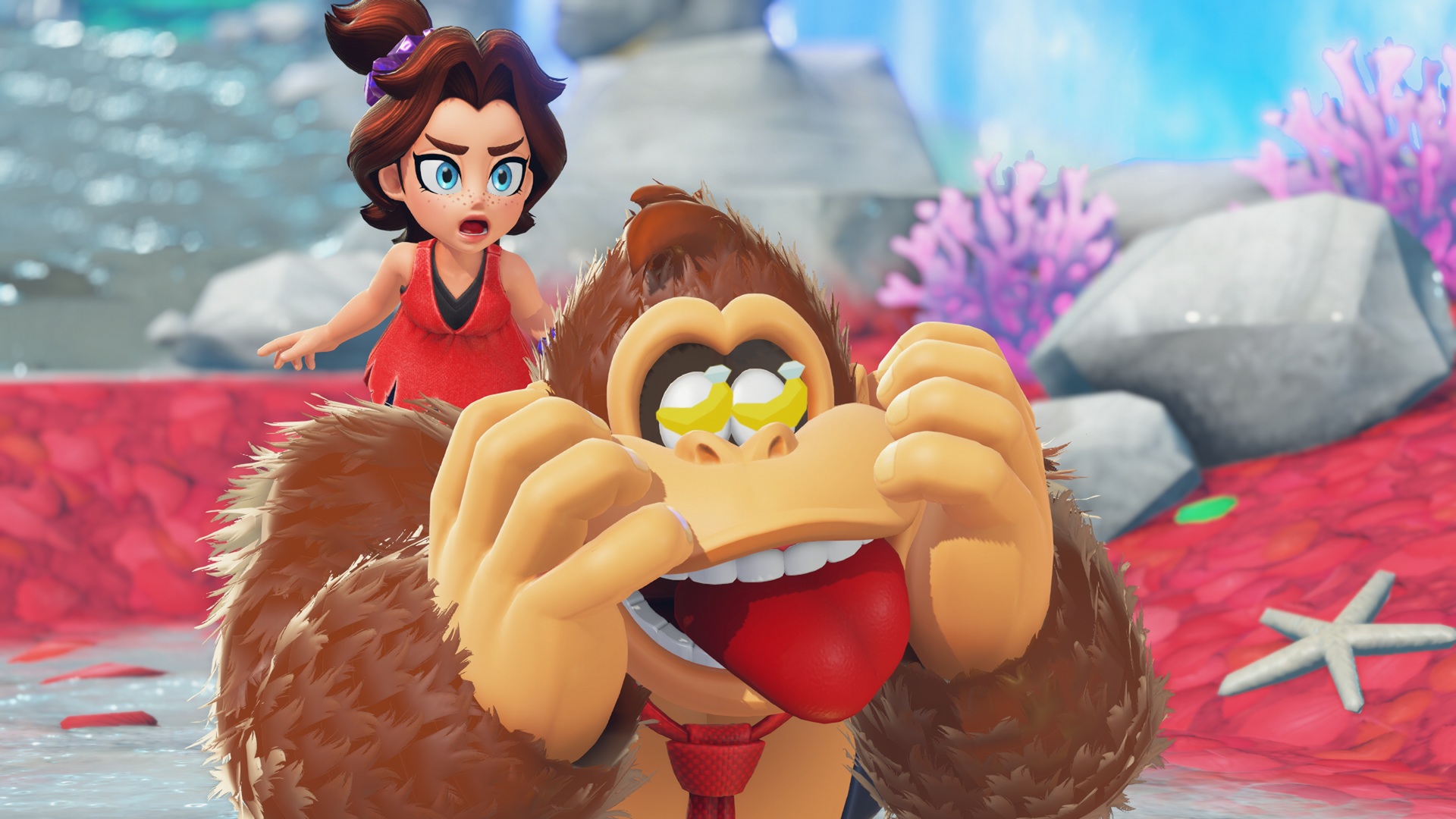 donkey kong bananza 1
