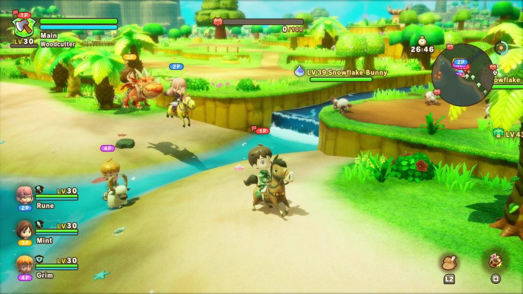 Fantasy Life i: The Girl Who Steals Time - Review 37 fantasy life i the girl who steals time 3