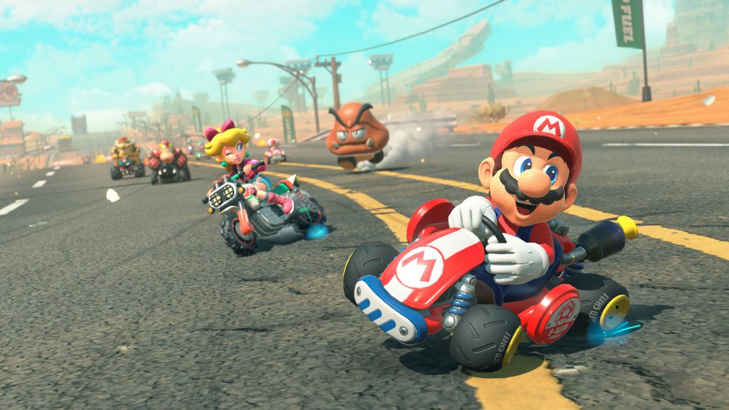 Mario Kart World - Review 35 mario kart world 1