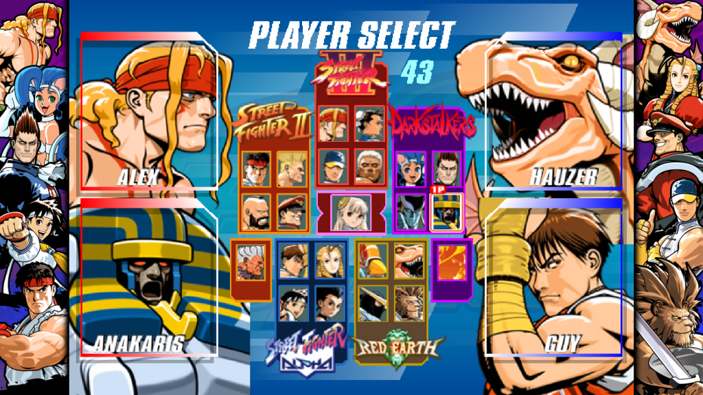 Capcom Fighting Collection 2 - Review 37 ss2
