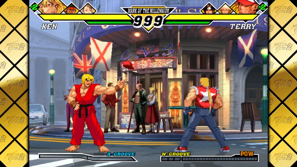 Capcom Fighting Collection 2 - Review 35 Capcom Fighting Collection 2