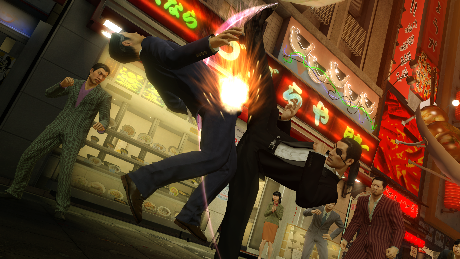 Yakuza 0 Director’s Cut - Review (Nintendo Switch 2) 37 4 battle majima