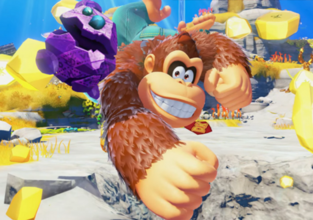 Donkey Kong Bananza